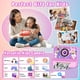 thumbnail image 2 of Cámara Instantánea para Niños KALINCO de Doble Lente 1080p 32 GB, 2 of 8