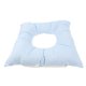 thumbnail image 1 of cama de masaje de espuma mesa de cama con reposacabezas almohadilla de almohada cojín azul, 1 of 5