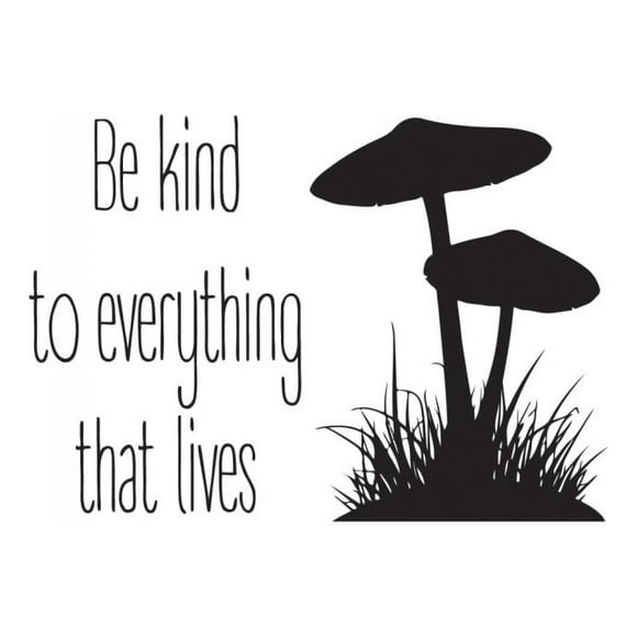 Decomural Be Kind Life WS-44108