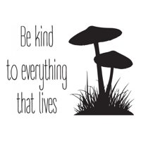 Rienda Libre Graphics - Decomural Be Kind Life Ws-44108
