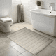 thumbnail image 2 of Alfombra De Baño 50x80cm Coralina Ultra Suave Marfil, 2 of 3