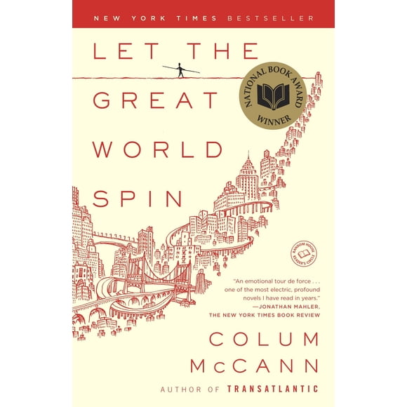 Libro Random House "Let the Great World Spin" - Novela