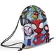 thumbnail image 5 of Spidey y sus Sorprendentes Amigos Mochila de Cuerdas para Deportes y Gimnasio, Bolsa de Cuerdas Resistente al Agua, Bolsa Cinch, 30×40cm, 5 of 6