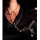 thumbnail image 3 of Collar largo 80cm ajustable Talasa zirconias y perlas chapado en oro Riviere, 3 of 3