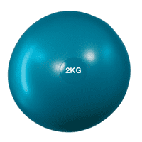 Linea Sport - Balón Medicinal De Silicona 2Kg Antideslizante Sin Rebote Crossfit