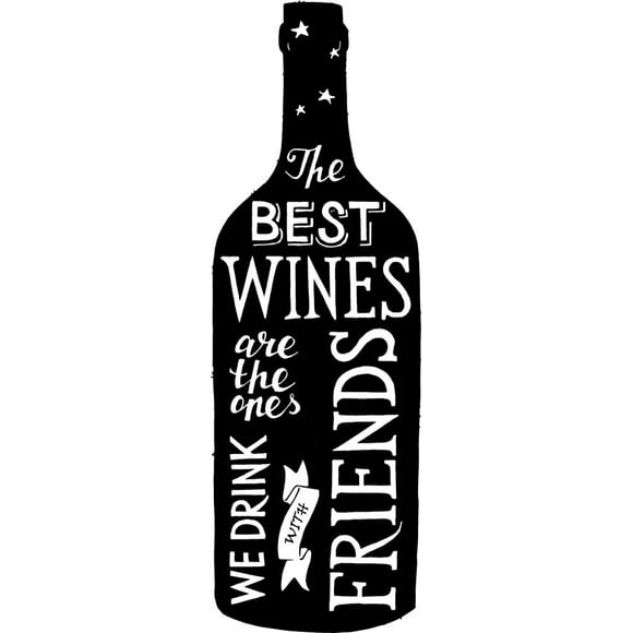 Decomural Wine And Friends Alcohol WS-46163