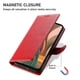 thumbnail image 2 of Funda para FOXDOCK Motorola Moto G Stylus 5G 2024– Cuero Premium, 3 ranuras para tarjetas, Protección contra impactos, 2 of 5