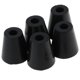 thumbnail image 3 of 5 Piezas 40x38mm Gabinete Amplificador Altavoz Aislamiento Goma Pies Almohadillas Base, 3 of 5