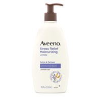 Loción Corporal Aveeno Stress Relief Hidratante 540 Ml (Paquete De 3)