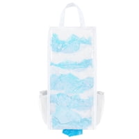 Soporte Para Bolsas De Supermercado Lecorner De Gran Capacidad (Blanco)