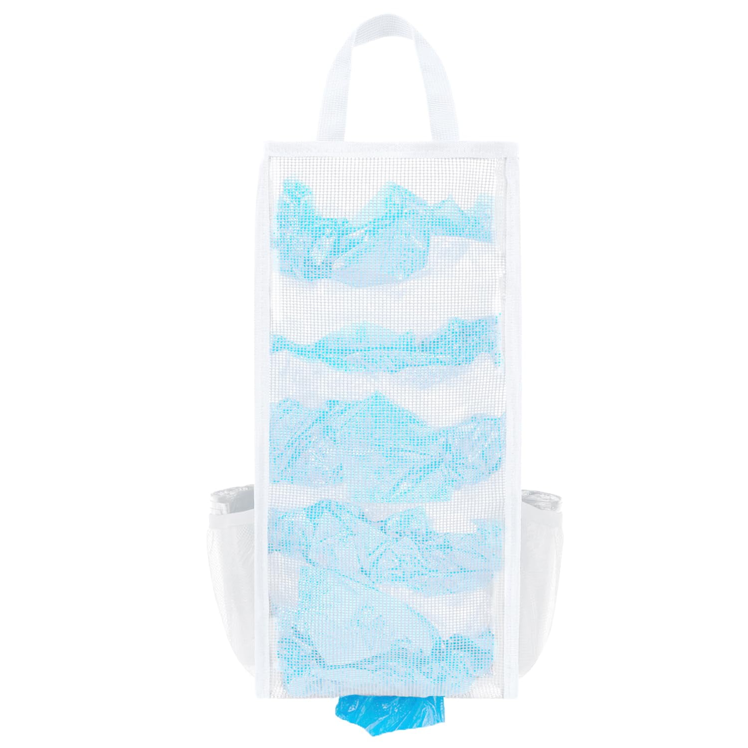 Soporte Para Bolsas De Supermercado Lecorner De Gran Capacidad (blanco)