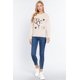 thumbnail image 5 of Top Tipo Jersey de Felpa Francesa con Lentejuelas, 5 of 5