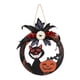 thumbnail image 3 of Letrero De Puerta De Halloween, Coronas De Bienvenida De Halloween Para Otoño, Interior Y Exterior, 3 of 5
