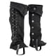 thumbnail image 2 of Pirate Boot Cover Steampunk Renaissance Knight Warrior Disfraz Accesorios Negro, 2 of 3
