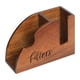 thumbnail image 2 of Soporte De Madera Para Filtros De Café, Moderno Soporte Para Encimera, Redondo, Para Filtros De Café, 2 of 5