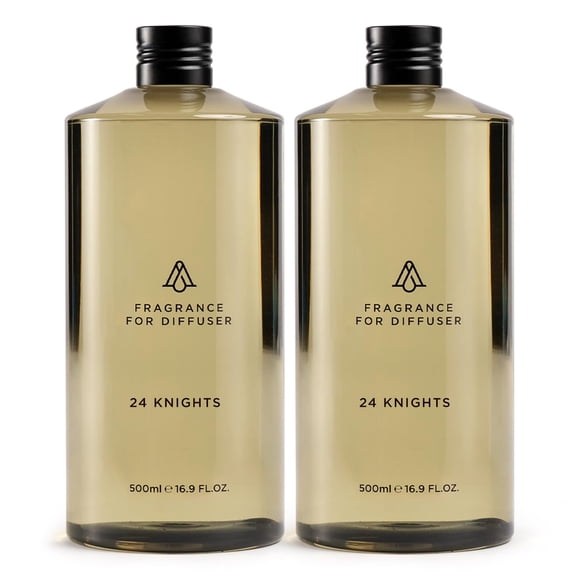 Aceite difusor de fragancias AROMAPLAN AromaPlan Hotel Scents 24 Knights 946 ml, paquete de 2