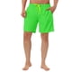 thumbnail image 1 of INSPIRE CHIC Pantalones Cortos de Tabla Sólidos para Hombre de Secado Rápido con Forro de Malla y Bolsillos 34 Verde, 1 of 7