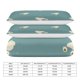 thumbnail image 2 of Snorlax Bed Duvet Cover Funny Anime Cartoon Bedding Sets Lightweight 3 Piece Comforter Sets, 2 of 5