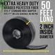 thumbnail image 3 of Manguera de retrolavado de piscinas U.S. Pool Supply Black Rhino 51 mm x 15,2 m, 3 of 7
