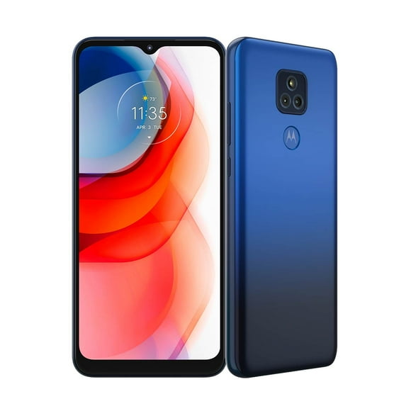 Motorola Moto G Play (2021) 32GB Azul - Reacondicionado