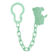 thumbnail image 1 of Porta Chupete Clip Plastico Cadena Afirmador Colgante, 1 of 3