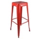 thumbnail image 3 of Pack 4 Taburetes Pisos Metal Tolix para Comedor Bar LF5-03H - rojo, 3 of 6