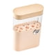 thumbnail image 2 of Soporte Para Brochas De Maquillaje, Tocador, Encimera, Mesa, 13 Ranuras, Almacenamiento Para Brochas De Maquillaje, Color Beige, 2 of 3