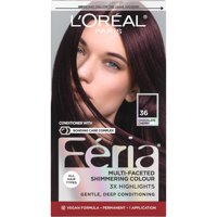 L’Oréal Paris - Kit De Tinte Para El Cabello L'Oreal Paris Feria 36 Chocolate Cherry Brown