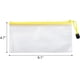 thumbnail image 4 of Paquete de 50 bolsas de malla con cremallera de 10 colores, 9 x 4-1/2 pulgadas, bolsa para lápices con cremallera, bolsas de plástico impermeables con cremallera para archivos, para facturas, cosmétic, 4 of 6