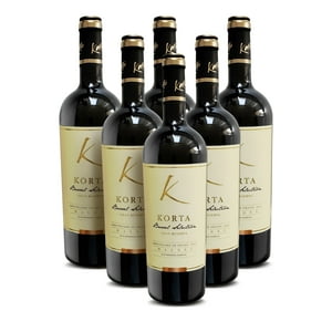 Korta - Vino Gran Reserva Barrel Malbec, 6 Unidades