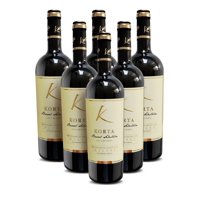 Korta - Vino Gran Reserva Barrel Malbec, 6 Unidades