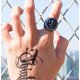thumbnail image 3 of Anillo de Ancla Nautico Hombre Caballero Moda Masculina 2019, 3 of 3