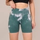 thumbnail image 2 of Short Deportivo Mujer Tie Dye Push Up con Aberturas, 2 of 3