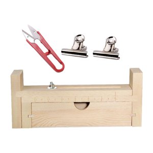 Magideal - Fabricante De Pulseras, Herramienta Tejida, Llavero Para Tejer Pulseras, Cordón De Paracaídas Para Hacer Joyas De Bricolaje, Marco Tejido Artesanal De Cajones Con Estructura De Madera