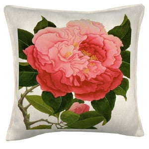 Tuyo Print - Cojín Camelia 45X45