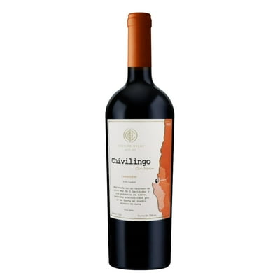 Vino Tinto Carmenere Gran Reserva 13.5° Botella 750 Ml Chivilingo