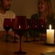 thumbnail image 3 of Set 6 Copas Vino Full Color Rojo Allegra 330mL De Vidrio, 3 of 3