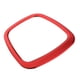 thumbnail image 4 of Anillo De Ajuste Del Logotipo Del Emblema Del Volante Del Coche Para Audi A4 B6 B7 B8 A3 NUEVO Rojo, 4 of 5