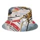 thumbnail image 5 of Imposible-El Juicio Final Sombrero bucket para adultos, gorra de protección solar, sombrero de pescador plegable para viajes al aire libre, pesca y actividades de verano, 5 of 6