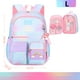 thumbnail image 1 of Primary School Backpack Cute Colorful Bags for Girls Princess School Bags Waterproof Children Rainbow Series Schoolbags mochila, 1 of 3