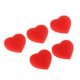 thumbnail image 3 of Amortiguadores De Raqueta De Tenis Raqueta De Squash Linda Amortiguador De Golpes Silenciadores Rojo, 3 of 5