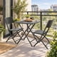 thumbnail image 2 of Juego Set Terraza Plegable 2 sillas+Mesa Café Northwest, 2 of 6