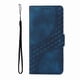 thumbnail image 3 of Carcasa FOXDOCK OPPO A77 5G de cuero PU, diseño acolchado clásico, protección contra caídas y rayones, 3 of 5