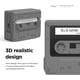 thumbnail image 4 of Cinta de casete Case Elago compatible con AirPods Pro de segunda generación, 4 of 7