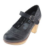 Zapato Negro Vía Franca