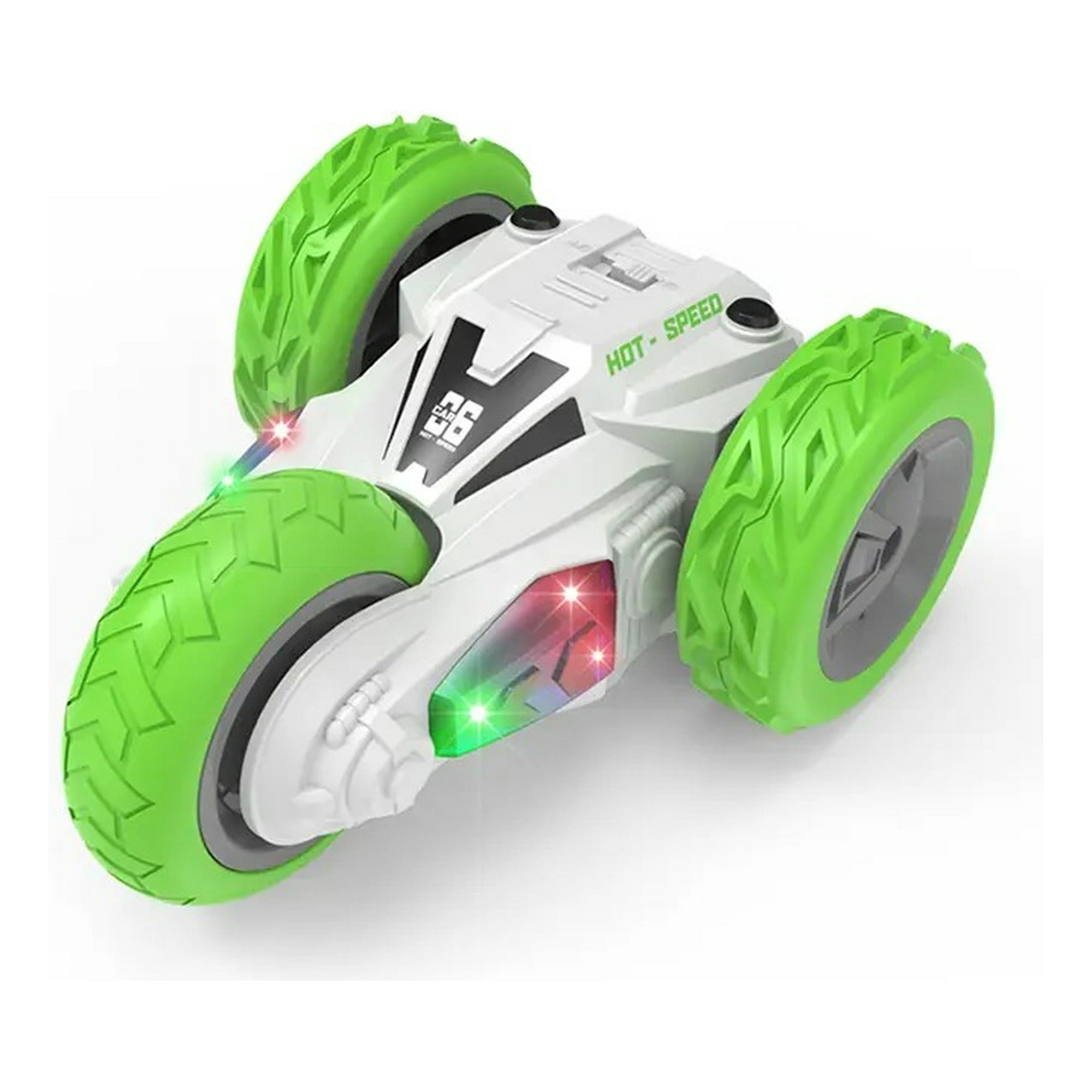 Genérico - Auto Control Remoto Acrobatico Giro 360 Grados Resistente