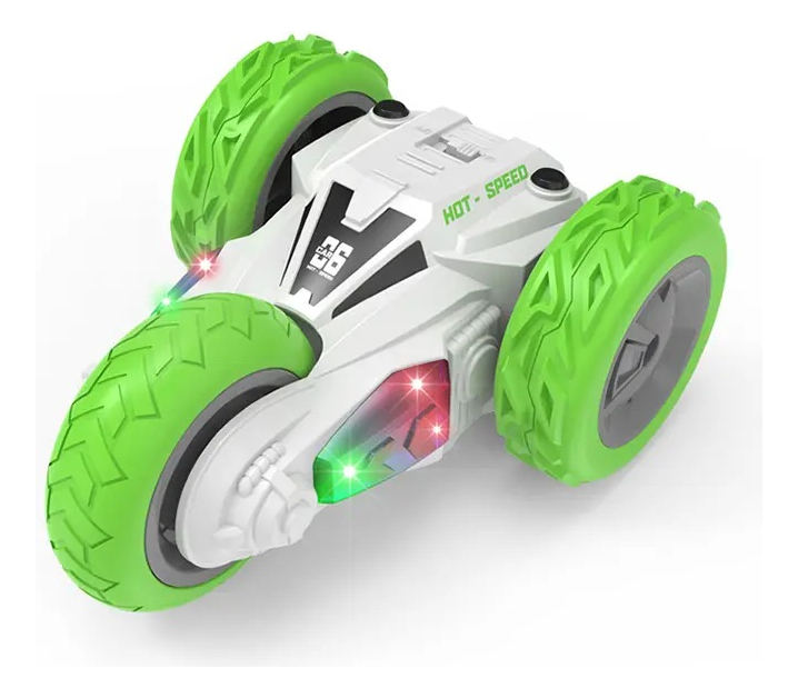 Genérico - Auto Control Remoto Acrobatico Giro 360 Grados Resistente