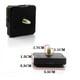 thumbnail image 2 of Mecanismo de movimiento de reloj de pared de cuarzo, funciona con pilas, accesorio para reparación de relojes DIY. Reemplazo de piezas., 2 of 5