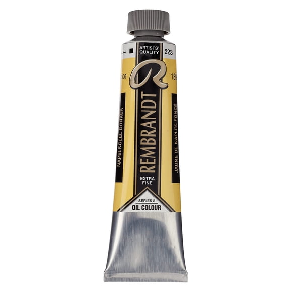 Óleo Rembrandt Amarillo Nápoles Profundo 40 ml