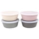 thumbnail image 1 of Juego de 4 cuencos Bamboo Kids WeeSprout con tapas, 300 ml, aptos para lavavajillas, 1 of 4
